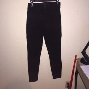 Black skinny jeans